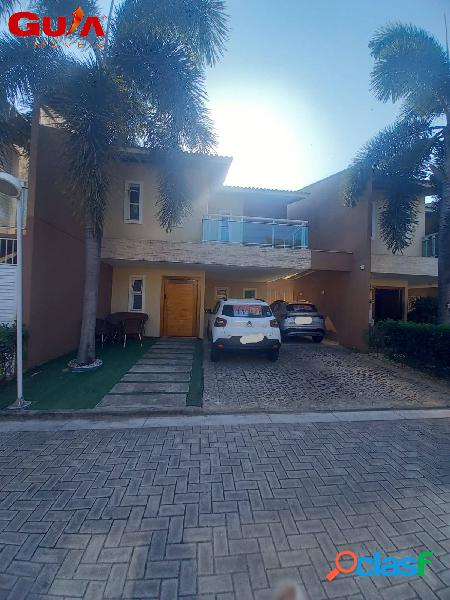 Casa duplex no condomínio Bosque das Palmeiras com 4