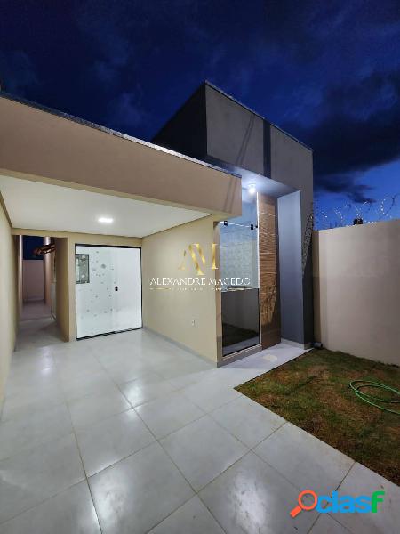 Casa em Construção no Bairro Jardim Olímpico