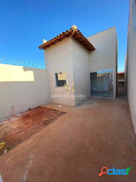 Casa em Construção no Bairro Vila Aliança Com a