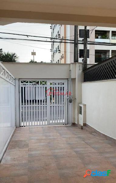 Casa térrea na Aparecida, Santos 2 vagas