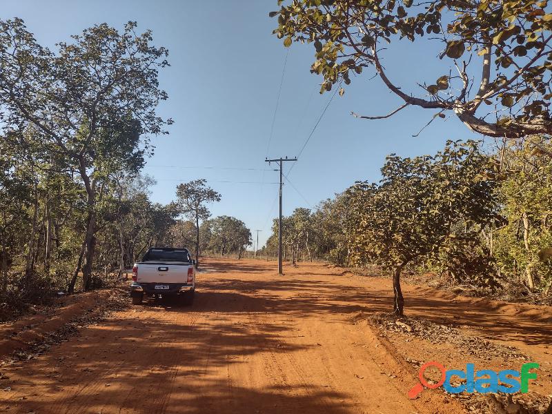 Chácaras financiadas em Curvelo MG 1.000m²