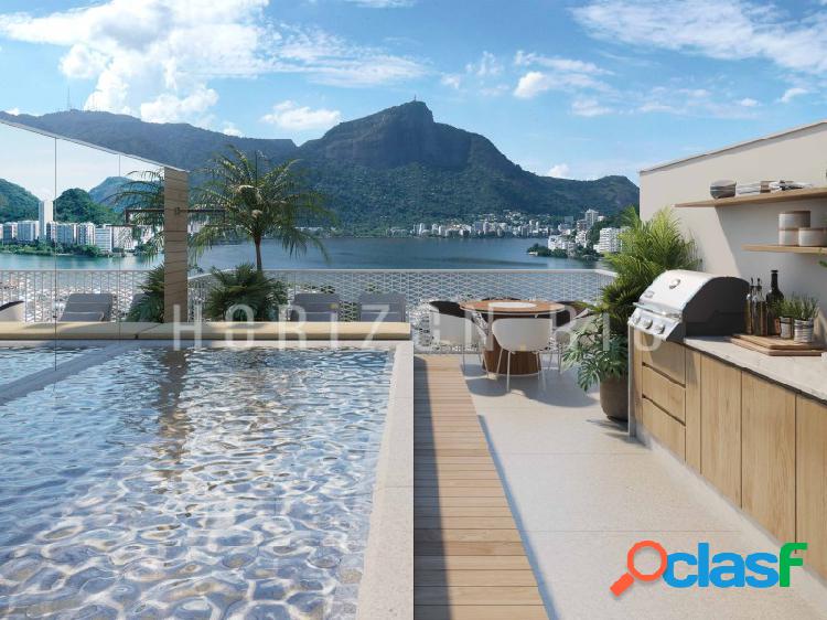 Cobertura Triplex de 297 m2 à venda em Ipanema, 4 suítes,