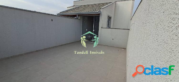 Cobertura à venda com 88m², 2 quartos e 1 vaga (Vila
