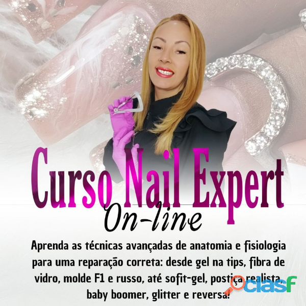 Curso Nail Designer