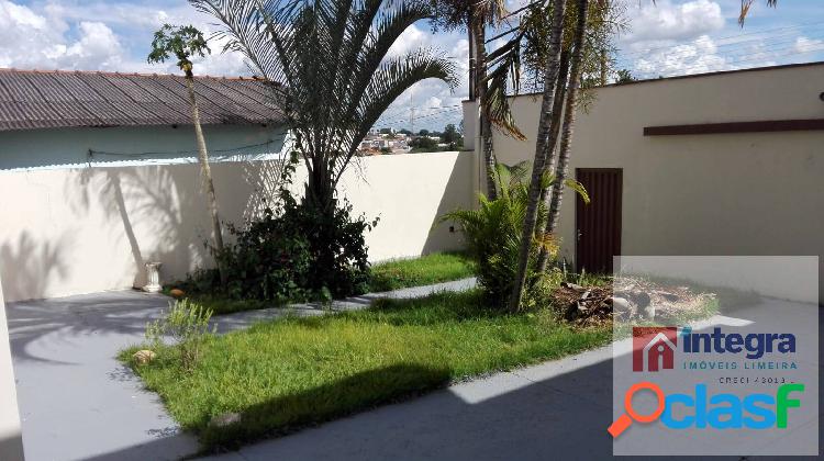 EXCELENTE EDÍCULA JARDIM ELISA FUNAGALLI - LIMEIRA/SP