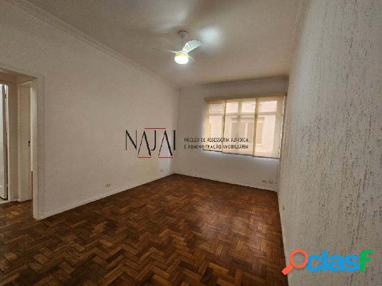 Excelente apartamento de 1 quarto na Rua Andrade Neves -