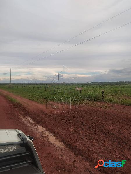 FAZENDA 4800 HA, 700 PLANTANDO 4.100 HA PASTO QUE VIRA