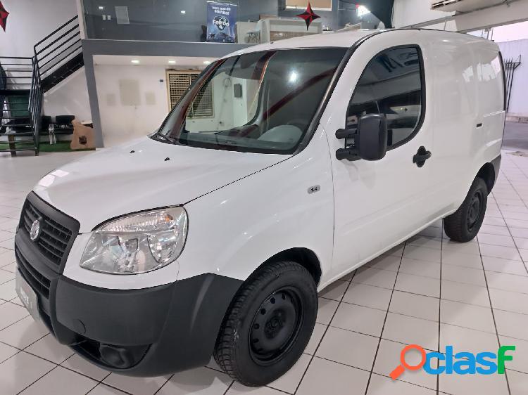 FIAT DOBLO CARGO 1.4 MPI FIRE FLEX 8V 3P BRANCO 2011 1.4