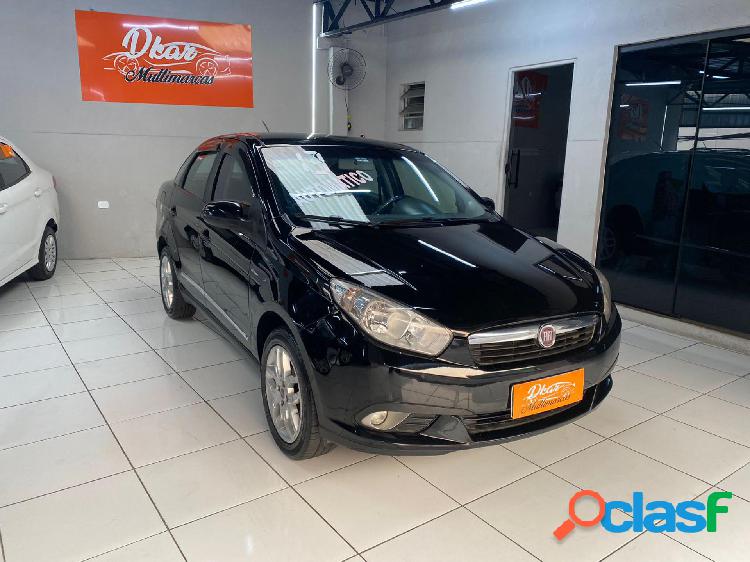 FIAT FIAT SIENA ESSENCE 1.6 DL PRETO 2013 1.6 FLEX