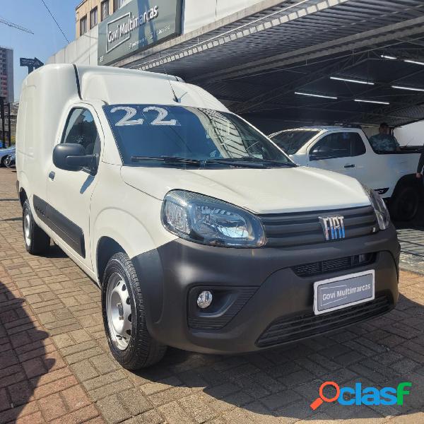 FIAT FIORINO ENDURANCE EVO 1.4 FLEX 8V 2P BRANCO 2022 1.4