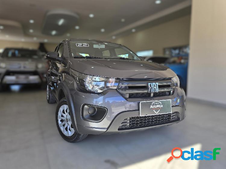 FIAT MOBI LIKE 1.0 FIRE FLEX 5P. CINZA 2022 1.0 FLEX
