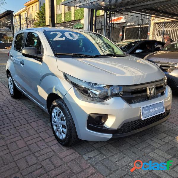 FIAT MOBI LIKE 1.0 FIRE FLEX 5P. PRATA 2020 1.0 FLEX