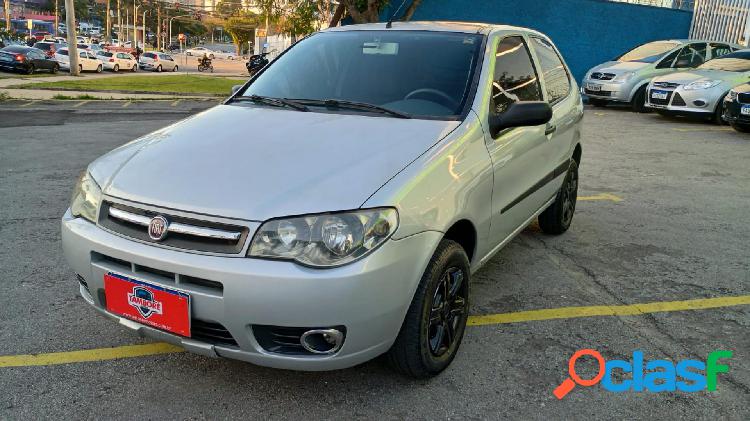 FIAT PALIO 1.0 ECONOMY FIRE FLEX 8V 2P PRATA 2011 1.0 FLEX