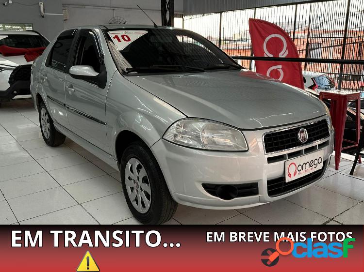 FIAT SIENA EL 1.0 MPI FIRE FLEX 8V 4P PRATA 2010 1.0 FLEX