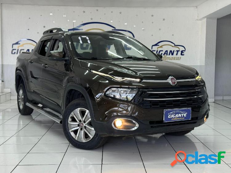 FIAT TORO FREEDOM 1.8 16V FLEX AUT. MARROM 2017 1.8 FLEX