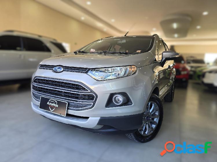 FORD ECOSPORT FREESTYLE 1.6 16V FLEX 5P PRATA 2014 1.6 FLEX