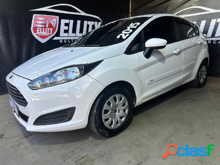 FORD FIESTA 1.5 16V FLEX MEC. 5P BRANCO 2015 1.5 FLEX