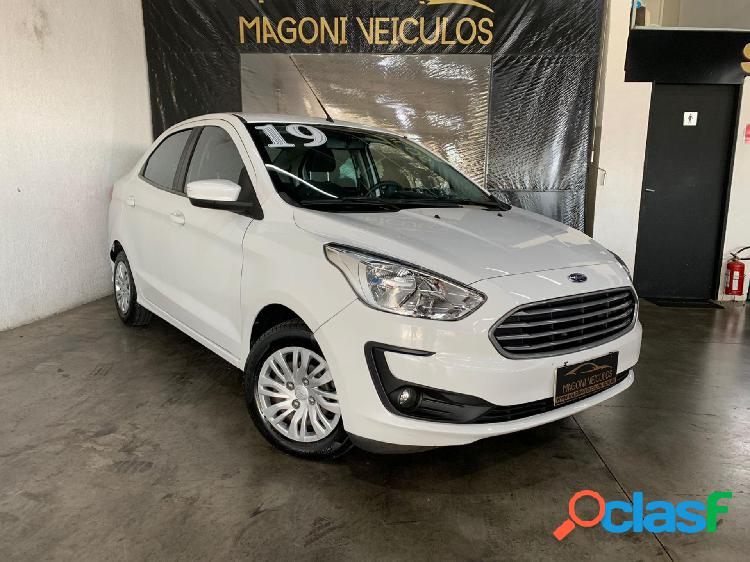 FORD KA+ SEDAN 1.0 SEL TICVT FLEX 4P BRANCO 2019 1.0 FLEX