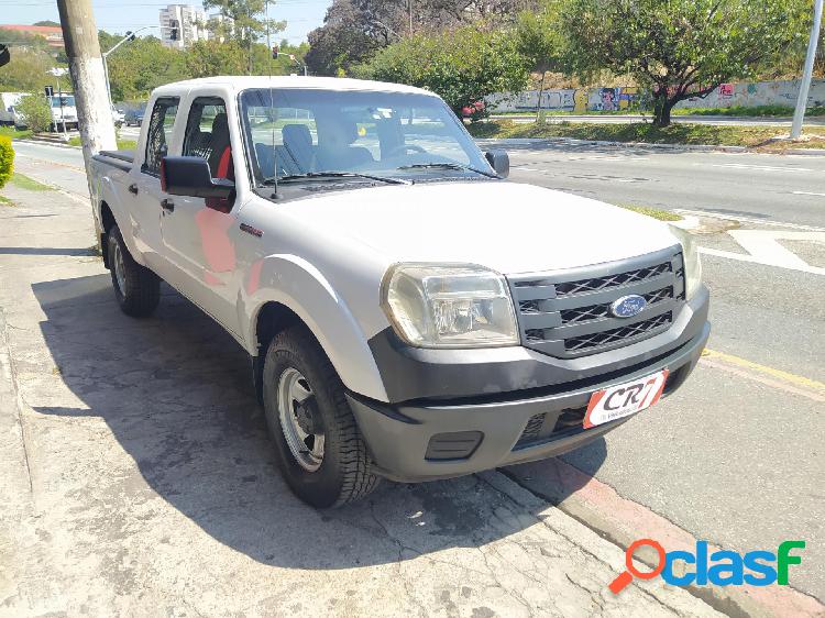 FORD RANGER XL 3.0 PSE 163CV 4X4 CD TB DIESEL BRANCO 2011