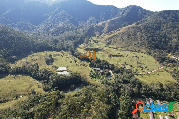 Fazenda com 256 hectares à venda, Braço - Camboriú/SC.