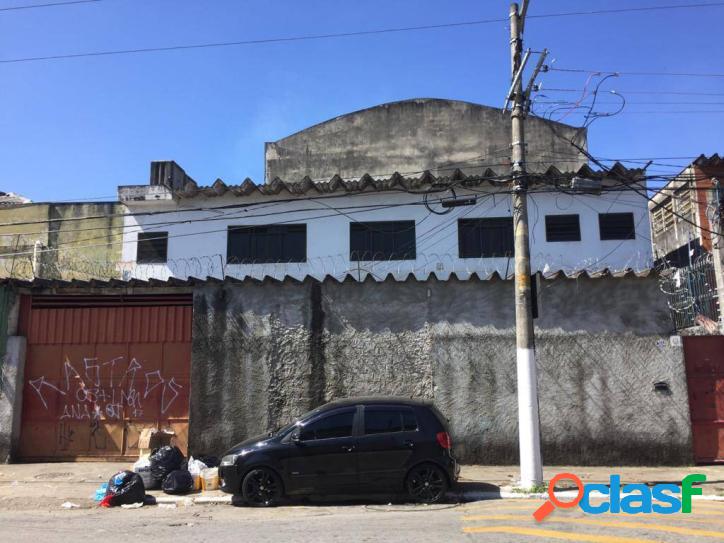 Galpão Comercial à Venda - Parque Novo Mundo