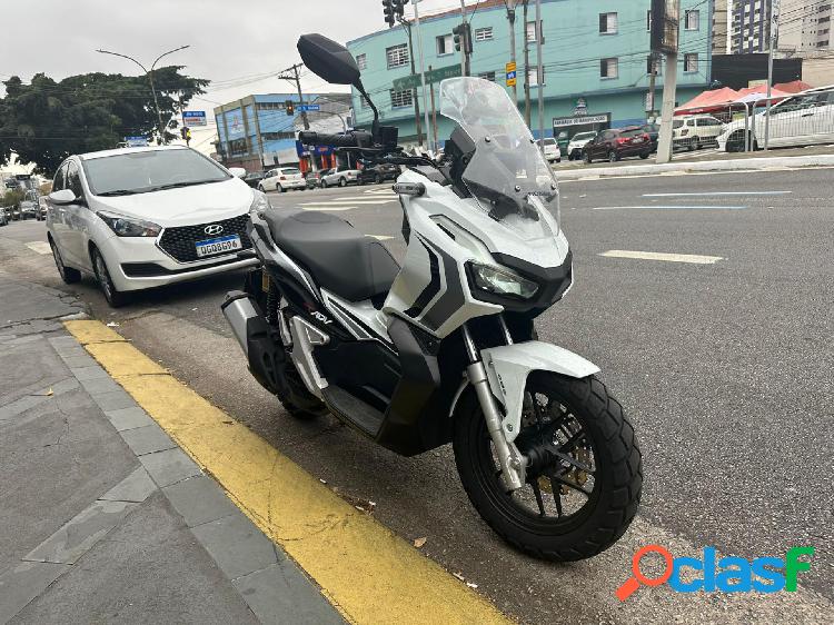 HONDA ADV 150 BRANCO 2022 150C GASOLINA