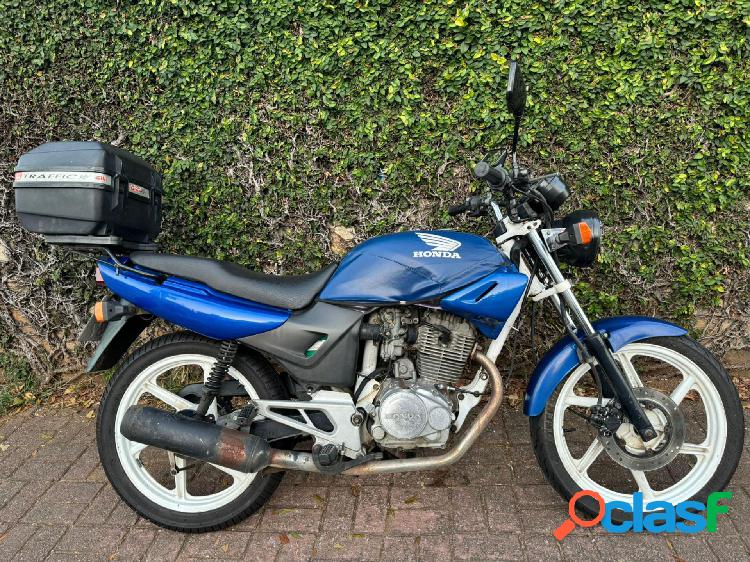 HONDA CBX 200 STRADA AZUL 1997 200 GASOLINA