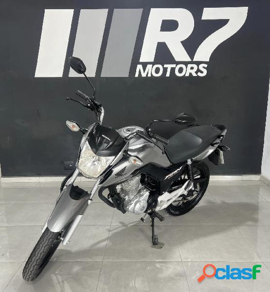 HONDA CG 160 FAN FLEX PRATA 2023 160 FLEX