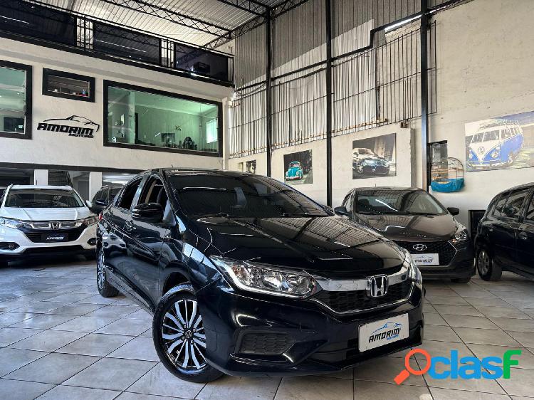 HONDA CITY SEDAN PERSONAL 1.5 FLEX 16V AUT. PRETO 2019 1.5