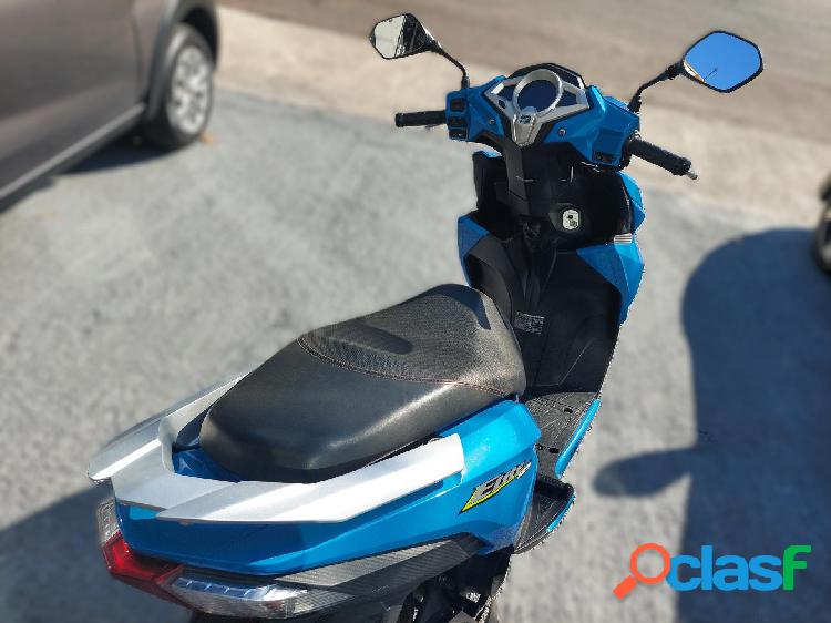 HONDA ELITE 125 AZUL 2021 125cc GASOLINA