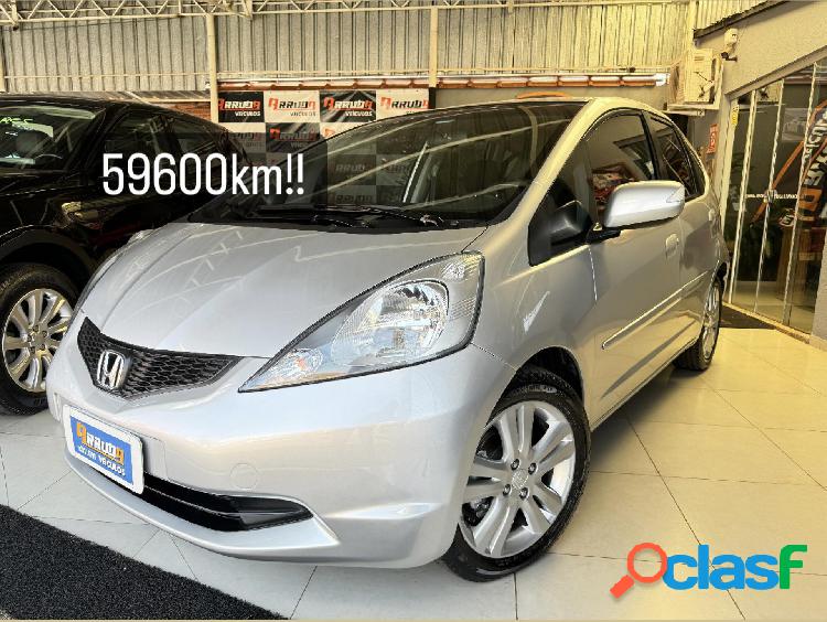 HONDA FIT EXSEX 1.5 FLEXFLEXONE 16V 5P AUT. PRATA 2009 1.4