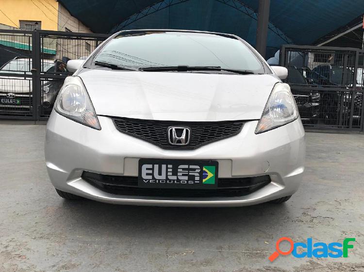 HONDA FIT LX 1.4 1.4 FLEX 8V16V 5P AUT. PRATA 2010 1.4 FLEX