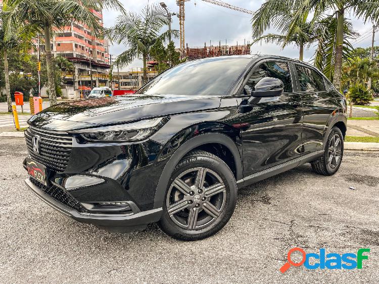 HONDA HR-V EXL 1.5 SENSING 16V 5P AUT. PRETO 2024 1.5 FLEX