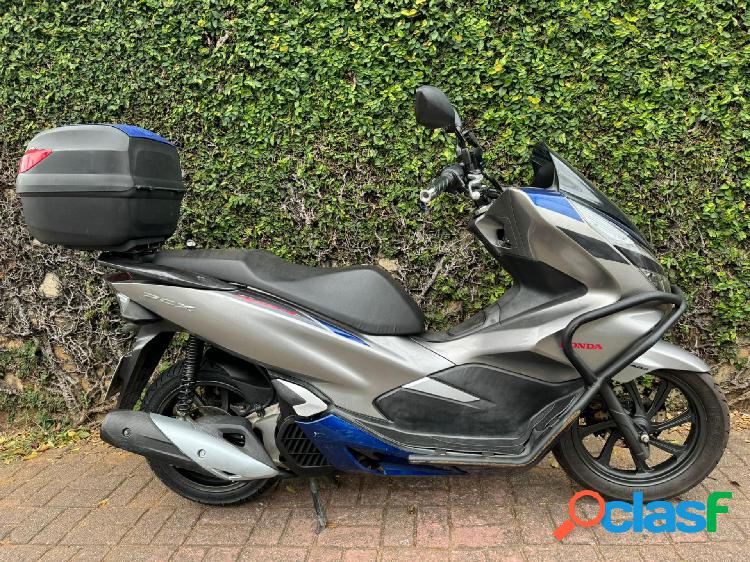 HONDA PCX 150 SPORT PRATA 2021 150 GASOLINA