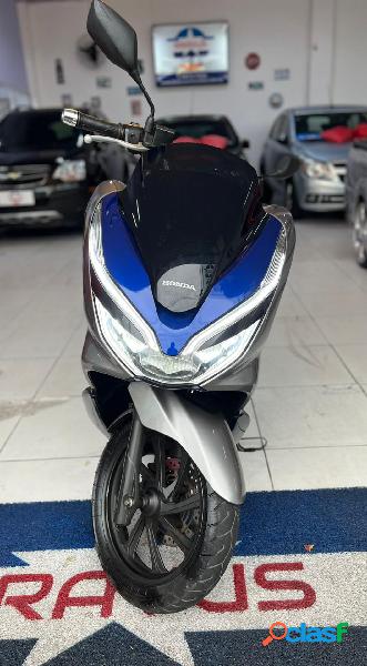 HONDA PCX 150 SPORT PRATA 2021 150CC FLEX