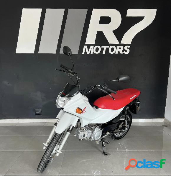 HONDA POP 110I BRANCO 2021 110 GASOLINA