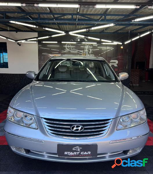 HYUNDAI AZERA GLS 3.3 V6 24V 4P AUT. PRATA 2010 3.3 GASOLINA