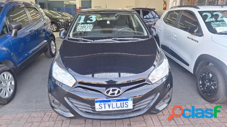 HYUNDAI HB20 C.C.PLUSC.STYLE 1.6 FLEX 16V MEC. PRETO 2013