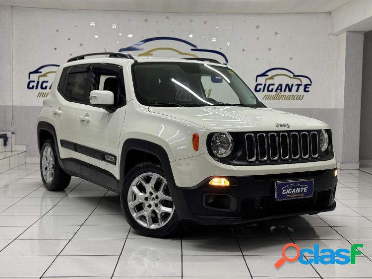 JEEP RENEGADE LONGITUDE 1.8 4X2 FLEX 16V AUT. BRANCO 2016