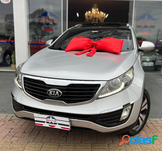 KIA SPORTAGE EX 2.0 16V 2.0 16V FLEX AUT. PRATA 2013 2.0