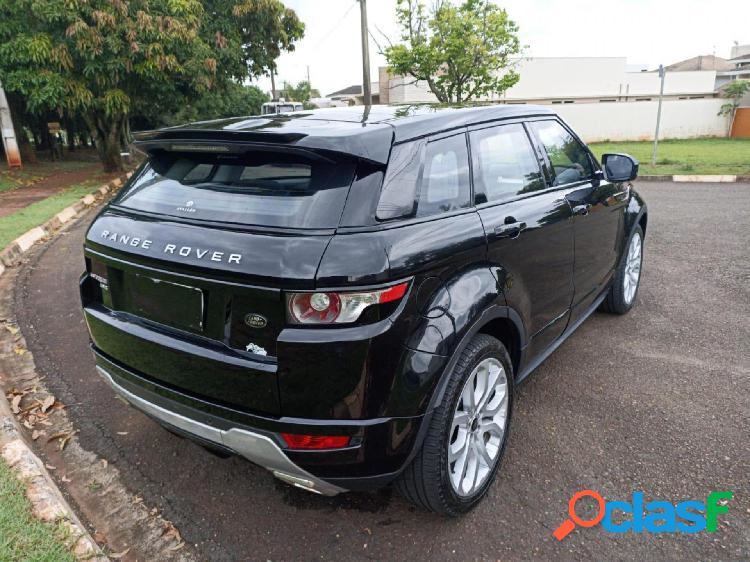 LAND ROVER RANGE R.EVOQUE DYNAMIC 2.0 AUT 5P PRETO 2013 2.0