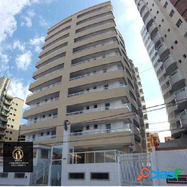 LINDO APARTAMENTO 2 DORMITÓRIOS - GUILHERMINA - PRAIA