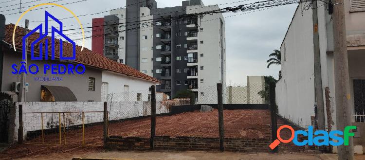 LOTE COMERCIAL NO CENTRO