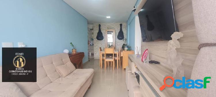 Lindo Apartamento(Porteira Fechada) Ocian- Praia Grande - SP