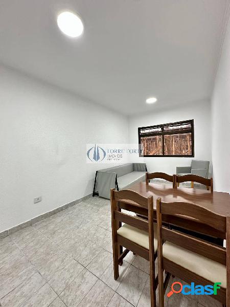 Lindo apartamento 1 dormitório, 1 vaga a 200 metros da