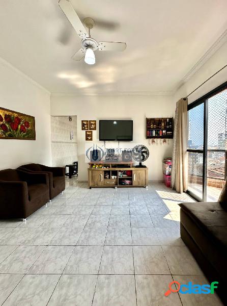 Lindo apartamento 1 dormitório, 1 vaga próximo a praia