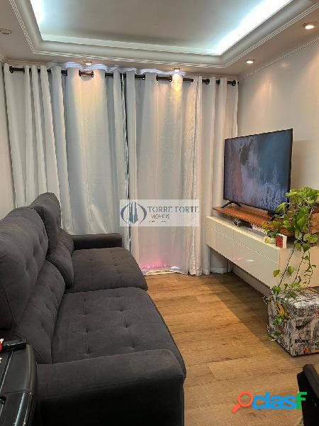 Lindo apartamento 2 dormitórios, 1 vaga com lazer completo