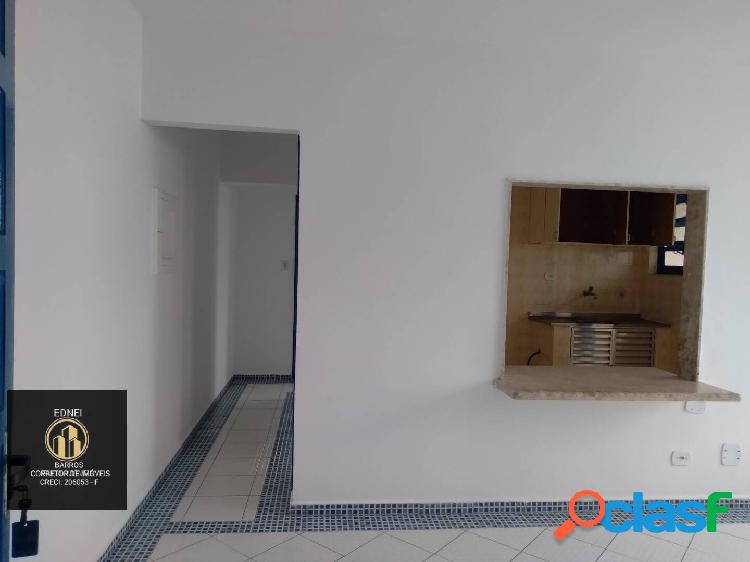 Locação Apartamento 1 dormitório - Vila Mirim - PRAIA