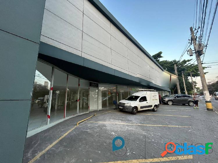 Loja Comercial - Disponível para Locação na Avenida