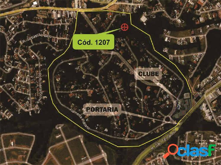 Lote em condomínio com 1.397,09 m²